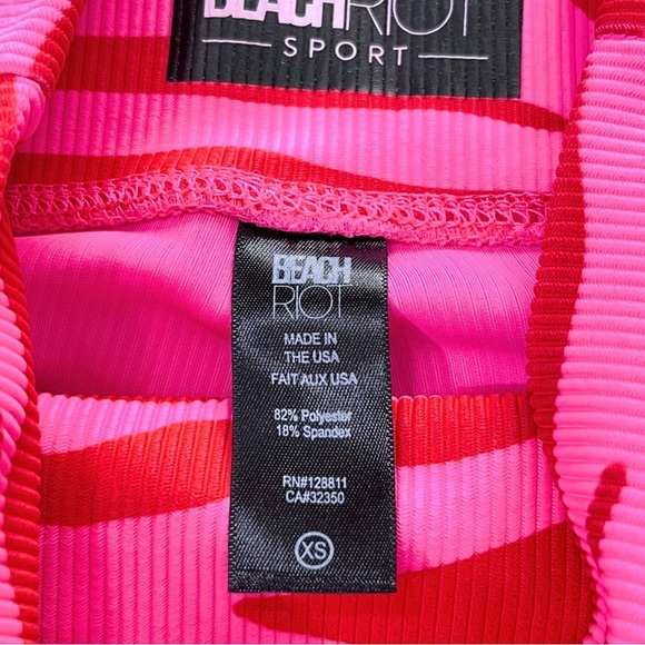 NWOT Beach Riot Ayla Ribbed Leggings - Picture 10 of 12